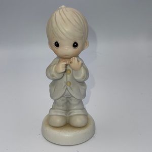 Precious Moments ‘I Still Do’ Boy figurine EUC